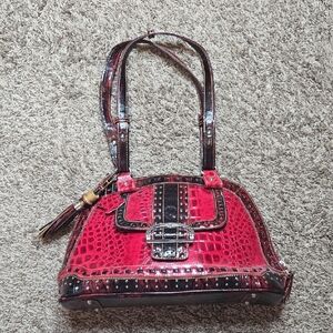 MC M.C. Purse Tote Handbag Bag